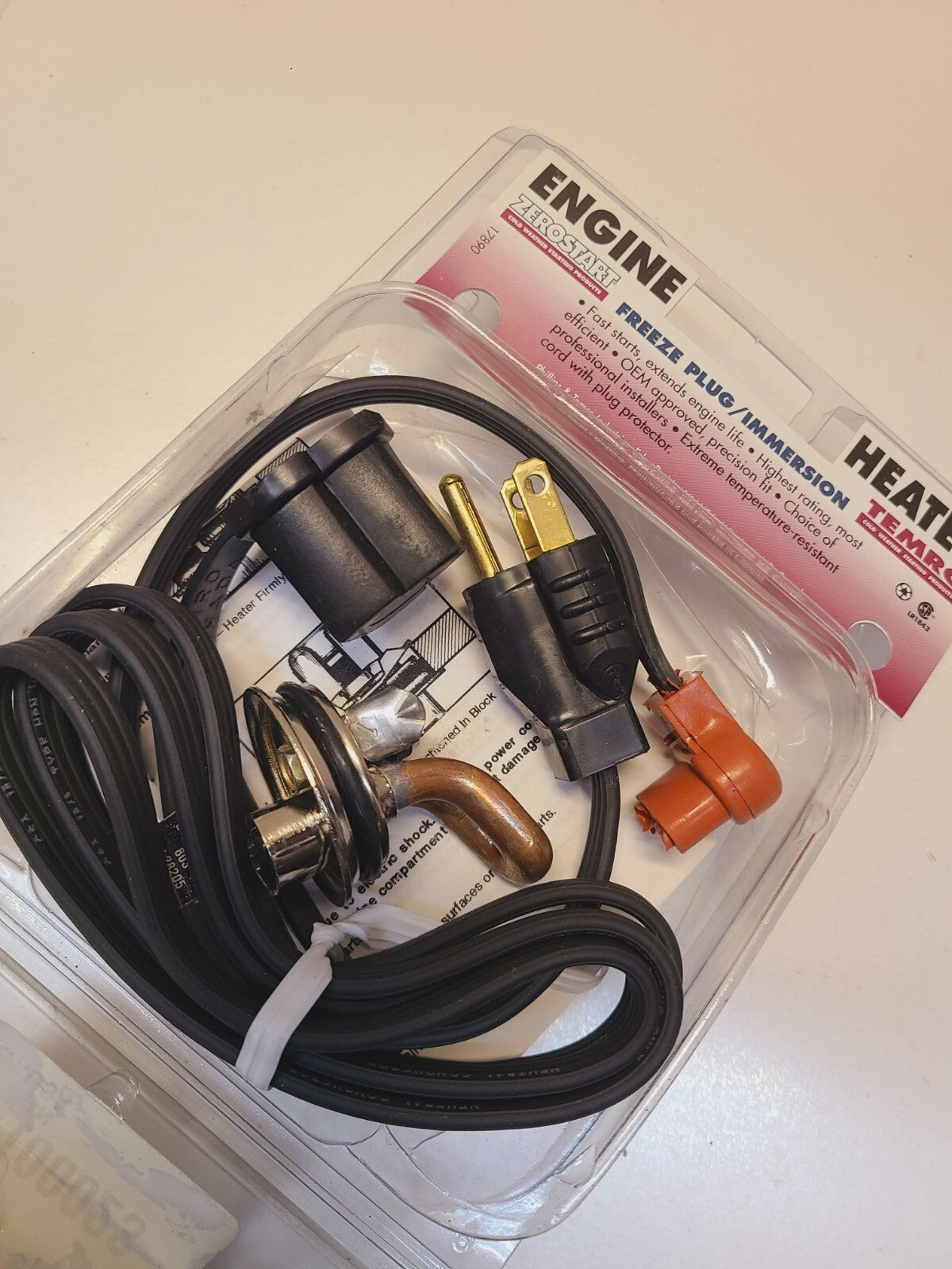 2 Qty. of Mix Zerostart Engine Heaters 1 unit 605-3126 | 1 unit 605-3127 (2 Qty)