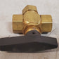 1/2" Female NPT Panel Mount Diverting Brass Valve