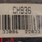 8 Quantity of BorgWarner Spark Plug Wires 8.0 MM CH836 (8 Qty)