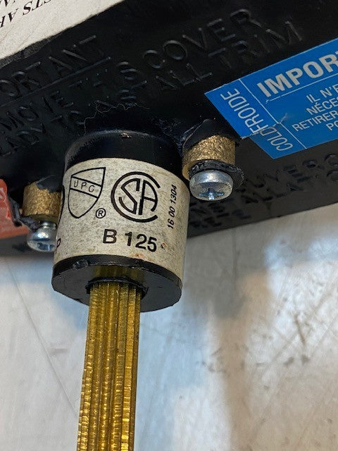 ASSE 1016-P Pressure Balance Shower Valve B125 | 15mm Bore