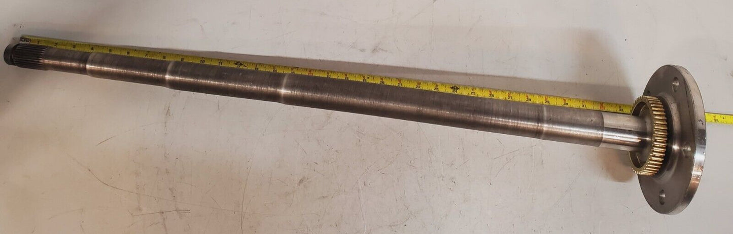 Axle Shaft 35" Length x 7" Diameter | 5 Holes