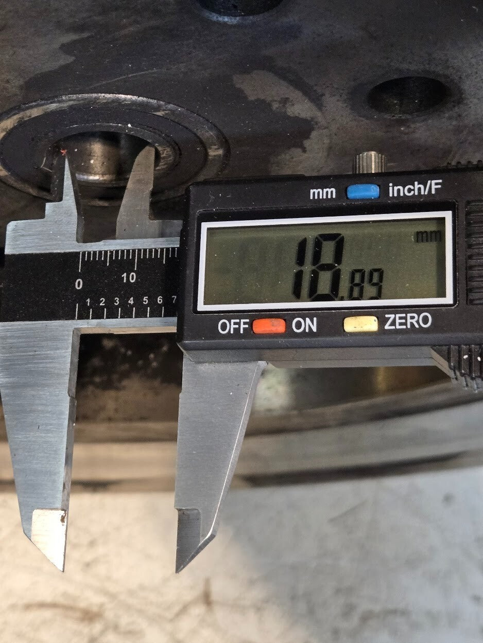 Flywheel 326311300 | 15" Diameter 65.6 Lbs | 3263113000098 | 153 Teeth