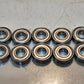 10 Quantity of FLBA6 Metal Shielded Bearings 6203 Z C3 PRX | 40 mm OD (10 Qty)