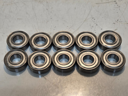 10 Quantity of FLBA6 Metal Shielded Bearings 6203 Z C3 PRX | 40 mm OD (10 Qty)