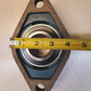 NKB Bearing 2 Bolt Flange FL208 | 1-1/2" | UC208-24