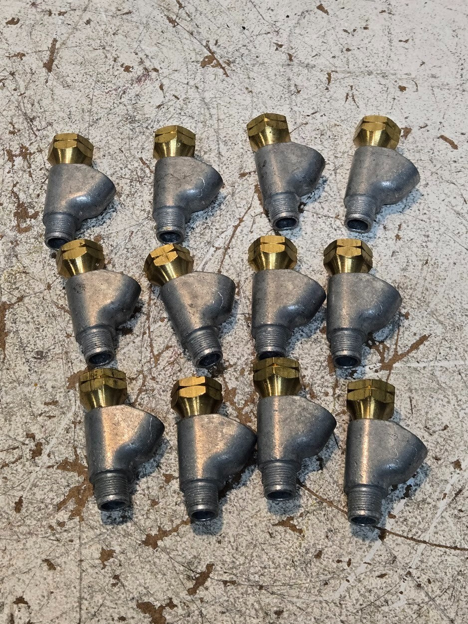 12 Quantity of 14mm x 11.6mm x 11.6mm Y Fittings (12 Quantity)