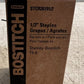 Lot Of 20 Boxes Of 5000 Bostitch 1/2in Staples For Stanley-Bostitch T5-6 M73348