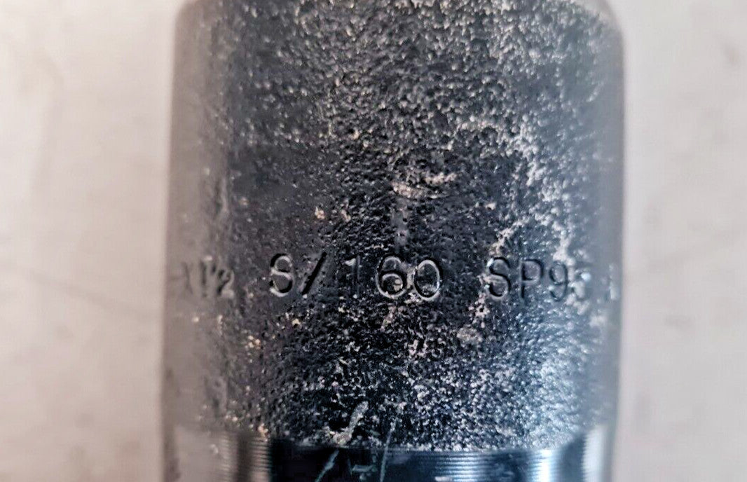 Westbrook Swage Nipple S/160 SP95 | A/SA234WPBN | W18860 ZZ | 1-1/2x1/2