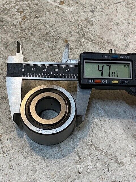 NBS PWTR-20-2RS Bearing 20mm Bore 47mm OD 24mm Thick