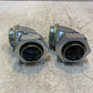 2 Quantity of Hubbell 2" Liquid Tight 90 Degree Conduit Fittings (2 Quantity)