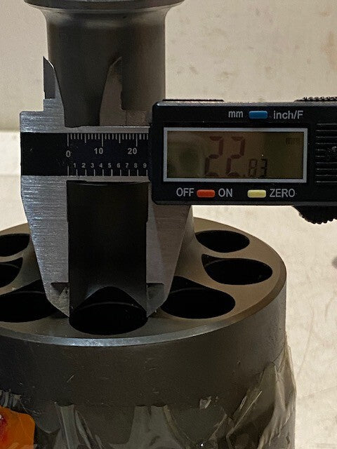 Output Shaft 9-Bolt, 12" L, W2-R234822.01, PVM098ER, 100528RM1023, 123AL00062A