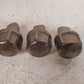 3 Qty Mueller Low Pressure Line Stopper Fittings A-105K 250 PSI 3/4" (3 Qty)