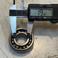 2 Quantity of FAG Deep Groove Bearings 6204C3 | 20x47x14mm (2 Quantity)