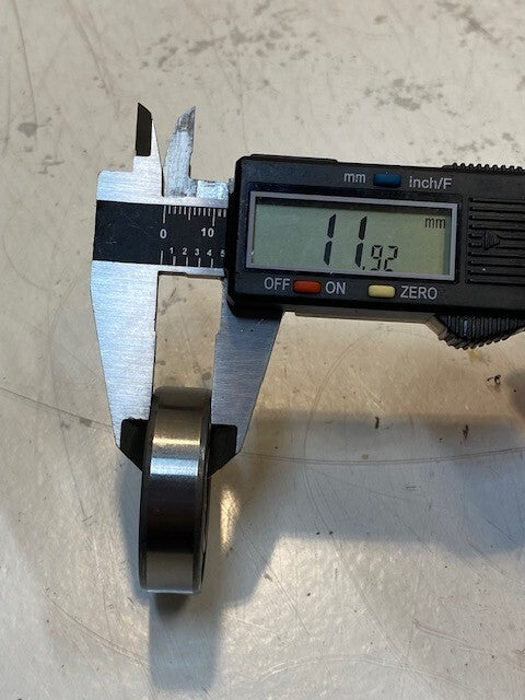 8 Quantity of KBC 6004Z Single Row Radial Ball Bearings 42x20x12mm (8 Quantity)