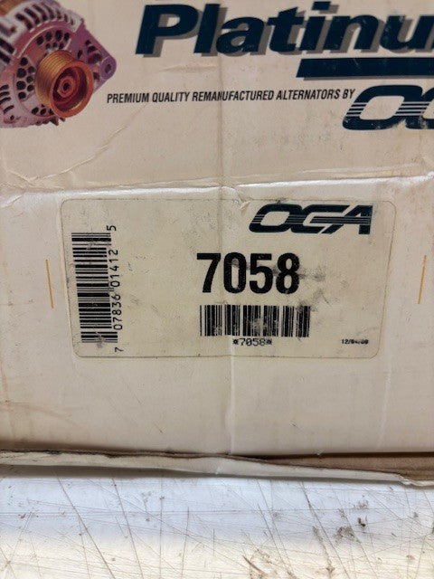 OCA Premium Remanufactured Autolite Alternator for Ford | 7058