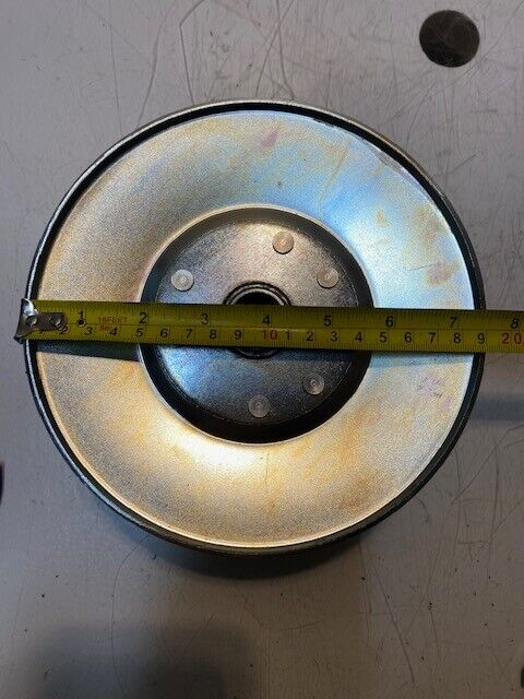 Torque Converter Driven Clutch 7-1/2" W 22mm Bore 39mm Thick