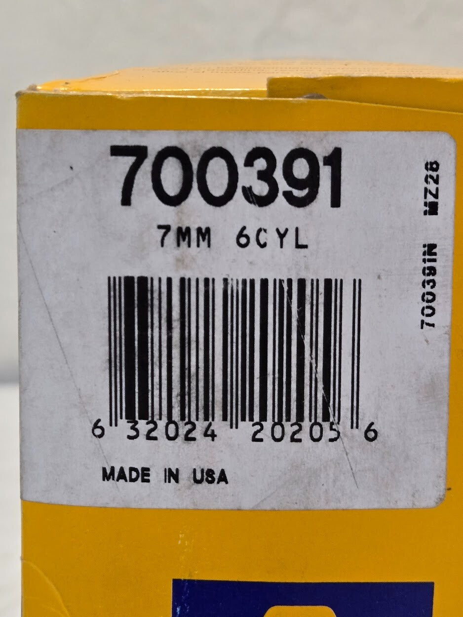 NAPA Belden 700391 Spark Plug Wire Set | 7mm Wire | 632024202056 | MZ28