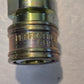 3 Quantity of Perfecting Coupling Series V Quick Connect 1/4"-18 x 1/4" (3 Qty)