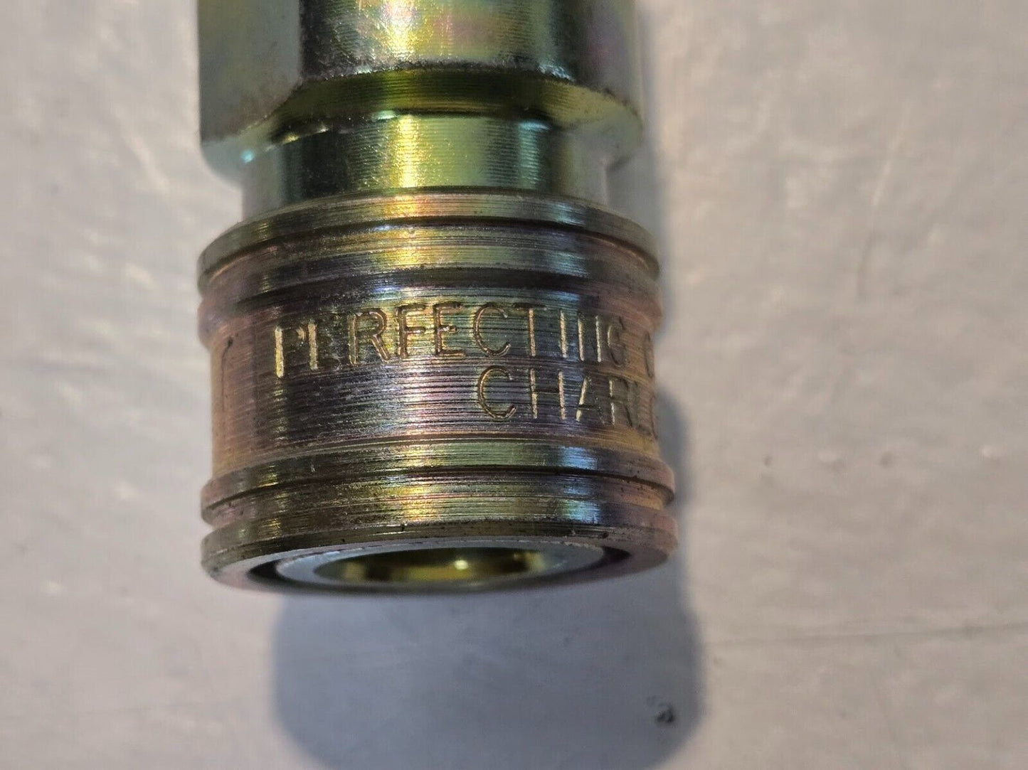 3 Quantity of Perfecting Coupling Series V Quick Connect 1/4"-18 x 1/4" (3 Qty)