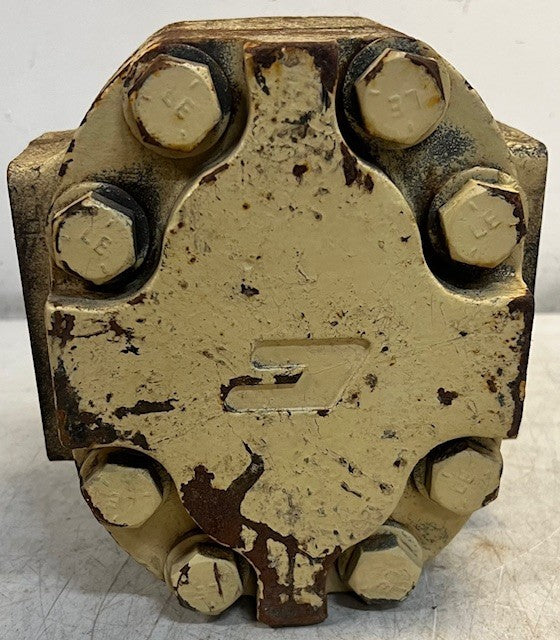Heavy Duty Hydraulic Gear Pump High Pressure Industrial Replacement Steel Body
