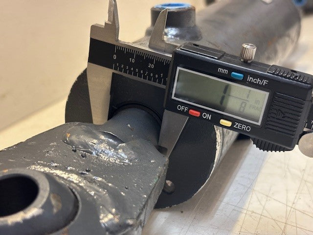 Gannon Power Link Hydraulic Cylinder 22" Long 1-1/8" Shaft | 13-1129