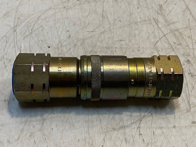 Safeway FF491-6 Hydraulic Quick Connect 5-1/4" Long 37mm OD