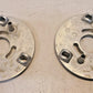 2 Qty. of Teleflex Boat Rack Steering Stem Mount Base Brackets 3954916 (2 Qty)