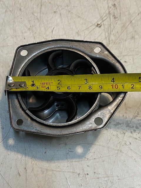 Water Pump Housing 4-1/2" Long 3-7/8" Wide 19mm Bore 22mm Bore