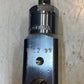 Sherwood Oxygen Valve 988002 CGA870 1299 | 3-3/4" Long 21mm Thread