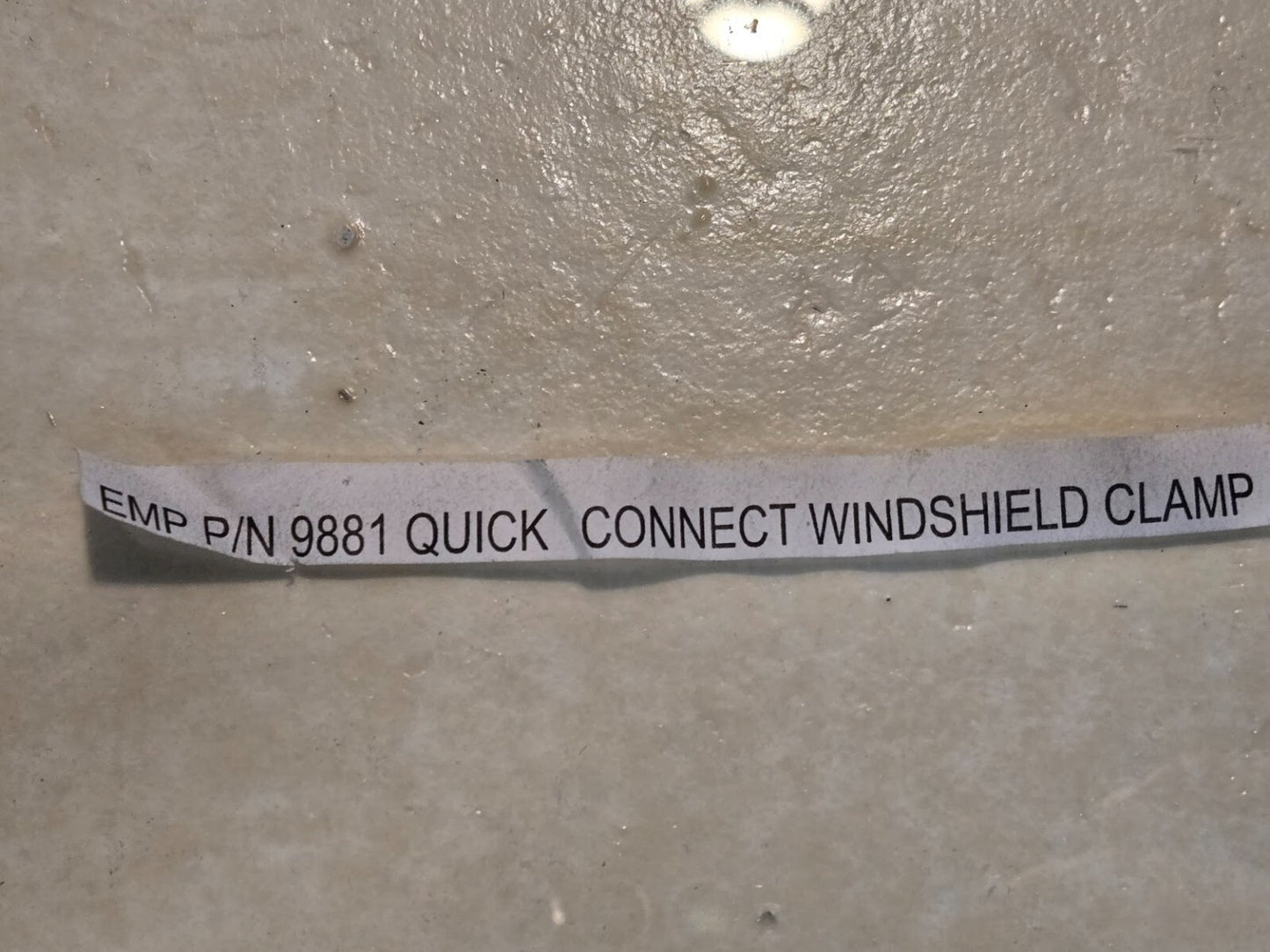 4 Quantity of Extreme Metal Products 9881 Quick Connect Clamps (4 Quantity)