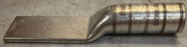 5 Count Panduit Pan-Lug Copper Compression Lugs Blank Tongue LCC500-00-6