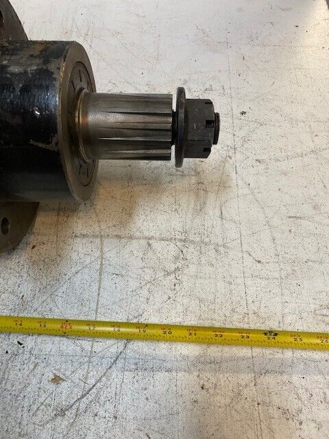 Gearbox 60mm 4-7/8" Shaft 14 Spline, 44mm 4-1/8" Shaft 20 Spline, 6 Bolts