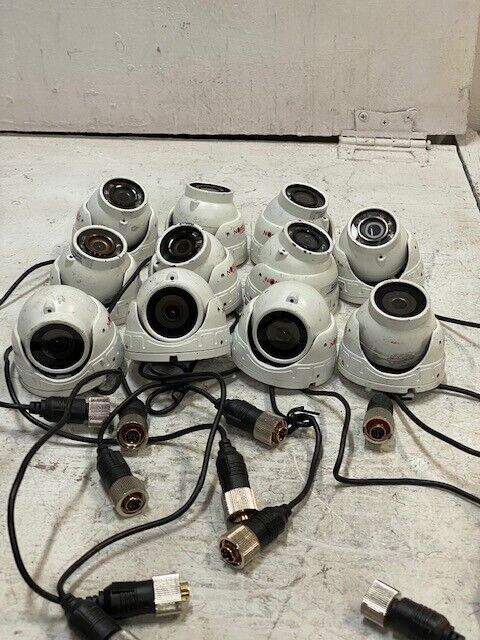 11 USED Safety Vision Cameras 2.8mm H-15-011970 | 41-2.8MIR-WT (11 Quantity)