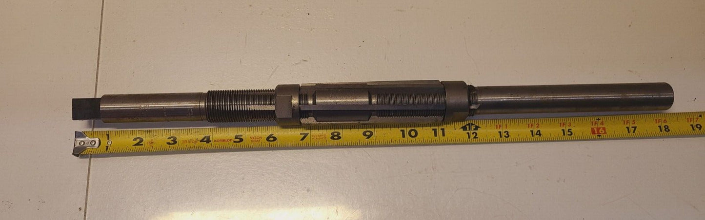 Critchley-Six Chadwick & Trefethen Blade Expansion Reamer K 1-11/32 to 1-17/32