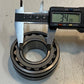 ZNL Double Row Spherical Roller Bearing 22207CCW33C3 | 72mm OD 34mm Bore