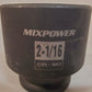 2 Quantity of Mixpower Sockets CR-MO 2-1/16" & 2-3/16" (2 Qty)