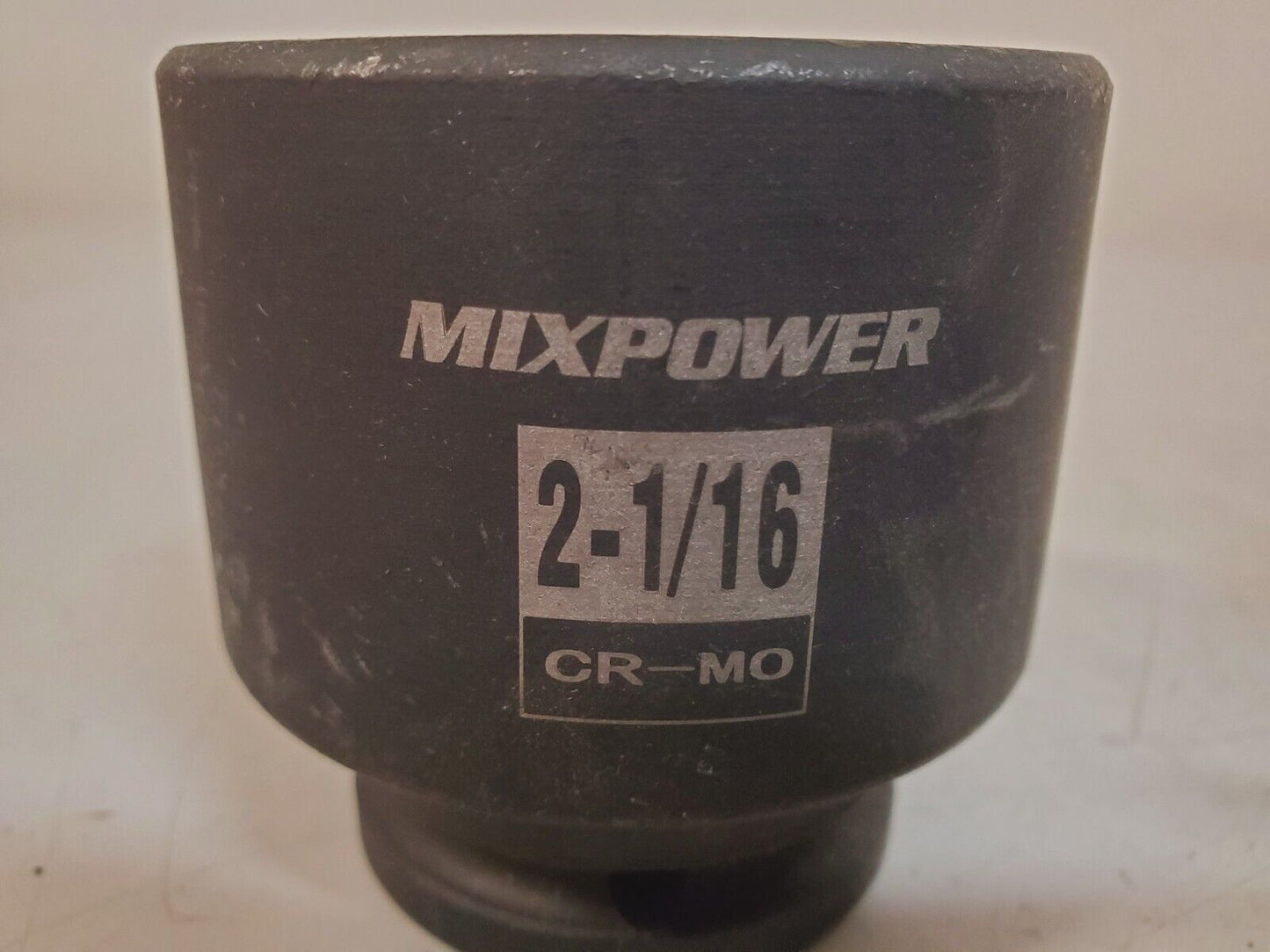 2 Quantity of Mixpower Sockets CR-MO 2-1/16" & 2-3/16" (2 Qty)