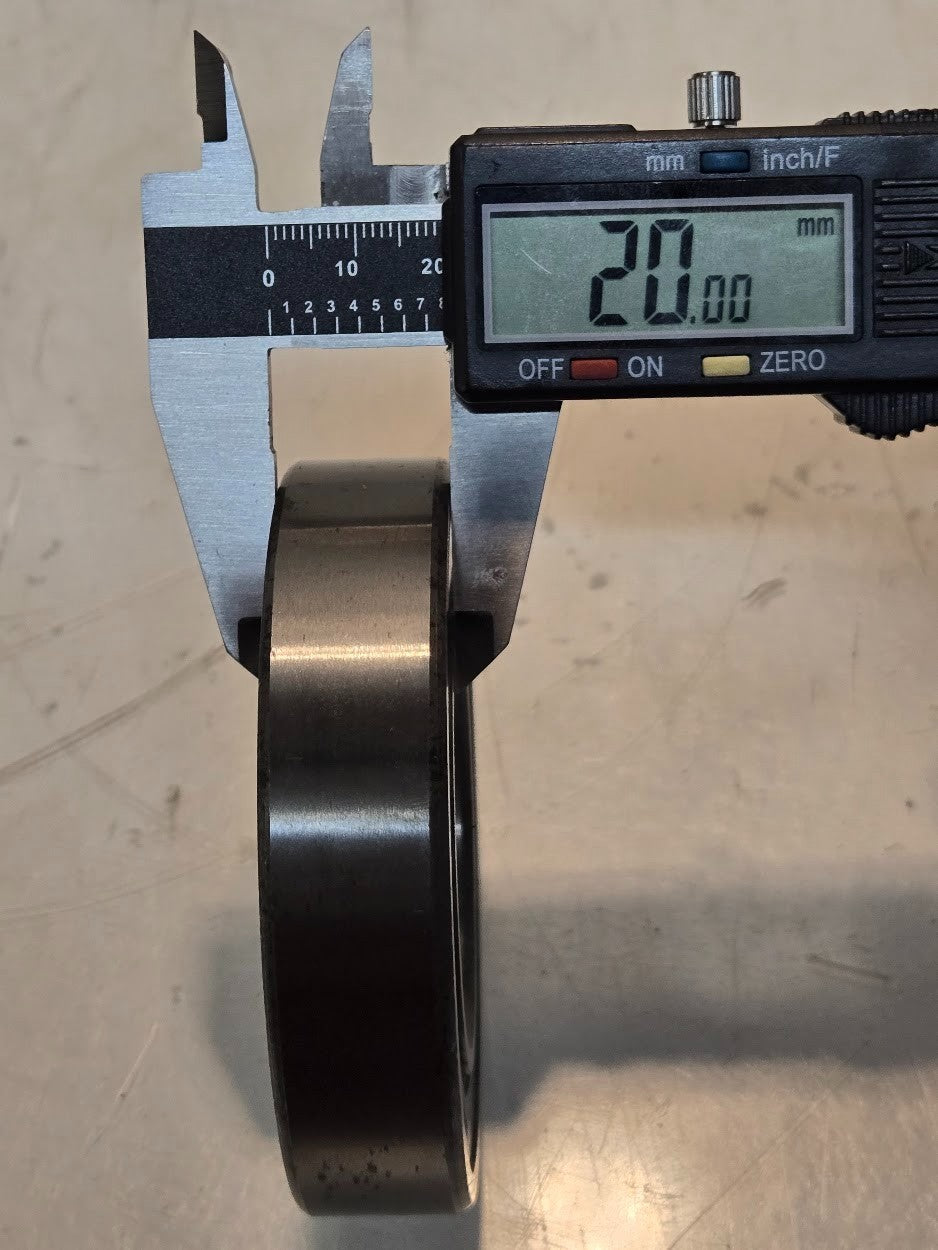 Deep Groove Ball Bearing 6210-2RS | 90 mm OD x 50 mm Bore x 20 mm Wide