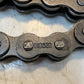 DID520 Standard Motorcycle Roller Drive Chain 53" Long