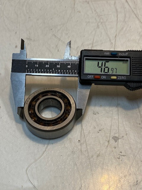 SKF Bearing 7204 BECBF 47mm OD 20mm Bore 14mm Thick