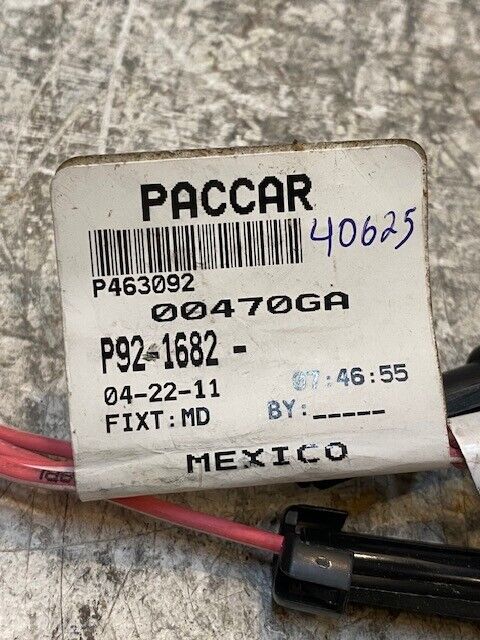 Paccar Reverse Switch Harness P92-1682 | 00470GA | P463092