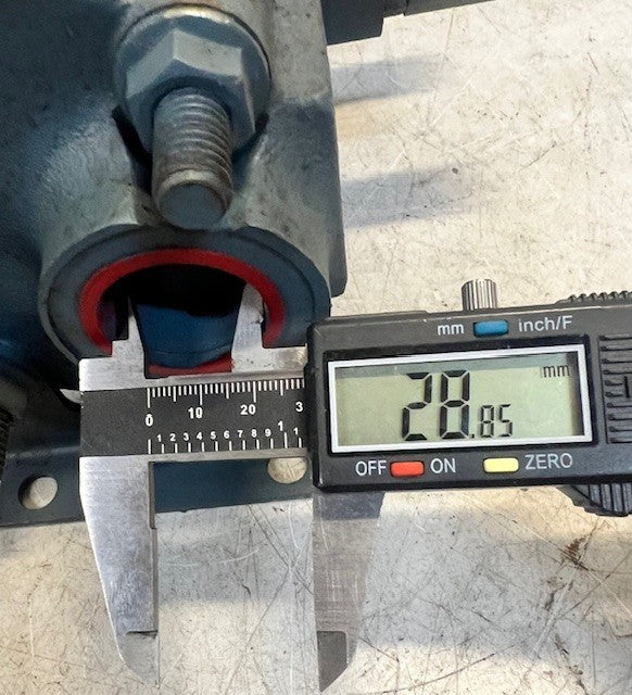 Hydraulic Gear Flow Divider Valve Splitter Pressure Balanced High Performance