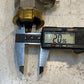 HS Univers DN25 PN30 Ball Valve w/ Brass Inlet/Outlet HS MS58