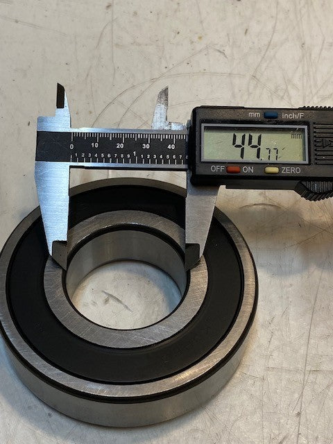 KBC Radial Bearing 6309D | 100mm OD 45mm Bore 25mm Wide