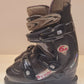 Salomon Symbio Flex 50 Ski Boots 6.0 Metal Black 23.5 | RPZ20995