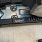 Salomon 500 Synchro R Ski Binding Set Black Toe Pieces, Heel Pieces & Brakes