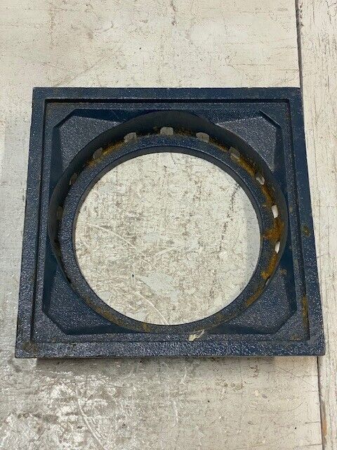 Zurn 67669, 10" Square, Blue Floor Drain Housing