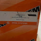 8 Quantity of Dyna Systems 41821003 Ward Black Malleable Pipe Tees 3/8" (8 Qty)