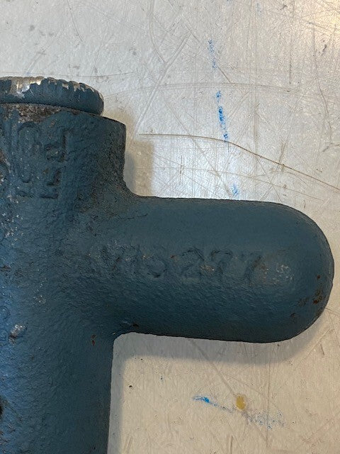Hydraulic Relief Valve V13277 | 4-1/4" L 34mm Thick 4" W 28mm Thick