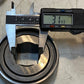 2 Quantity of LSB W210PPB4 Square Bore Disc Harrow Bearings (2 Quantity)